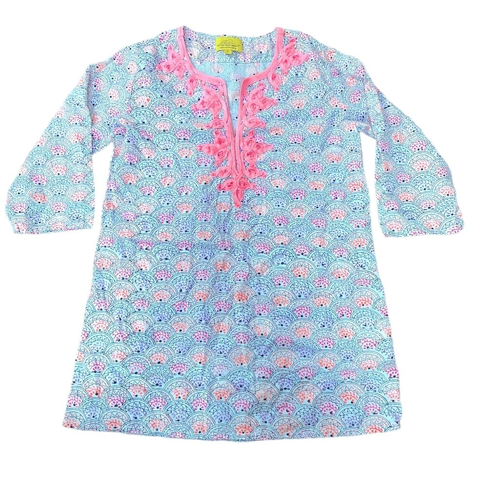 𝅺Roberta Roller Rabbit Swimsuit Coverup Dress Size 4 NWOT